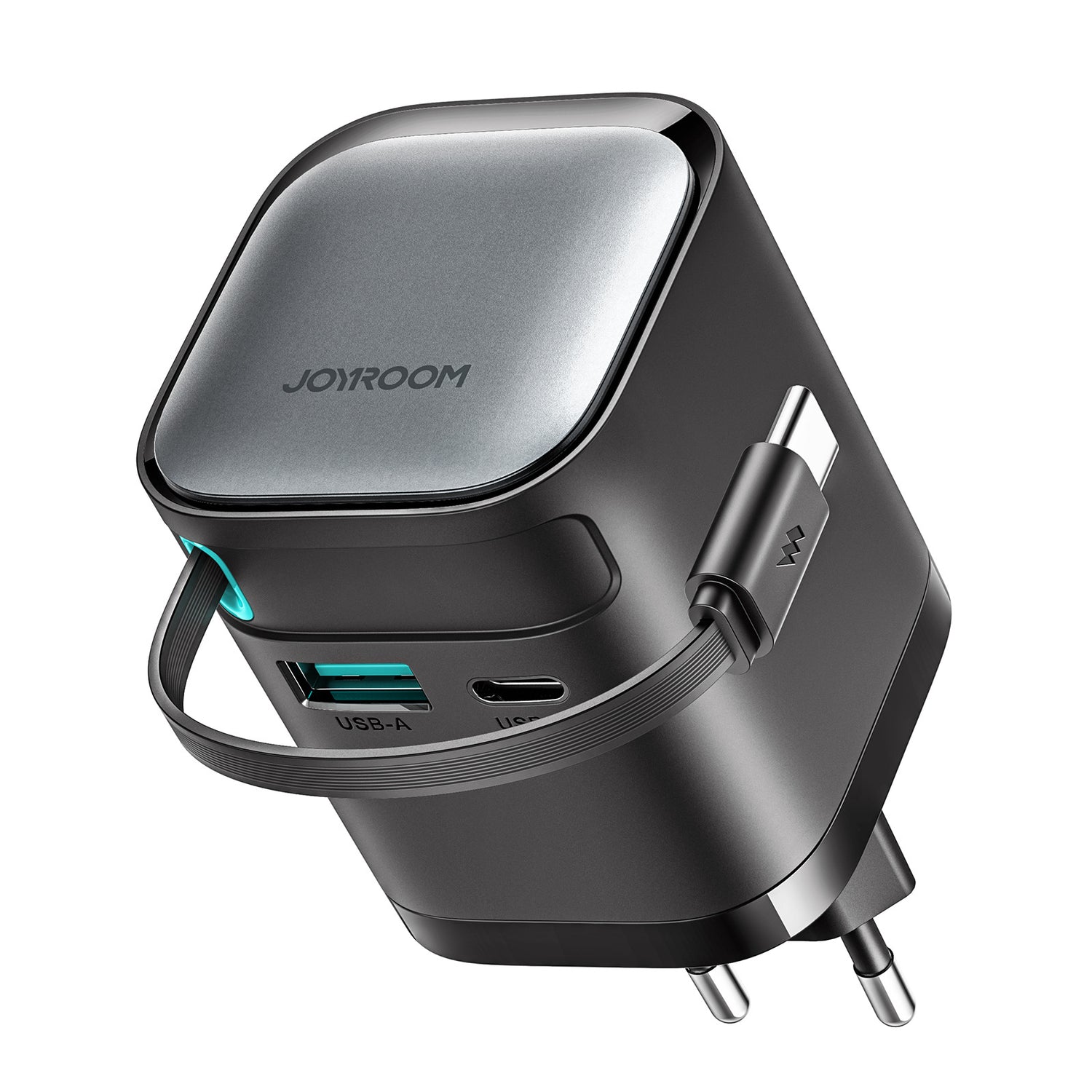 The Daily Drop 65W Telescopic USB Type-C Fast Charger Cable