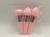 The Daily Drop Three Brushes Sponge Beauty Blender Set