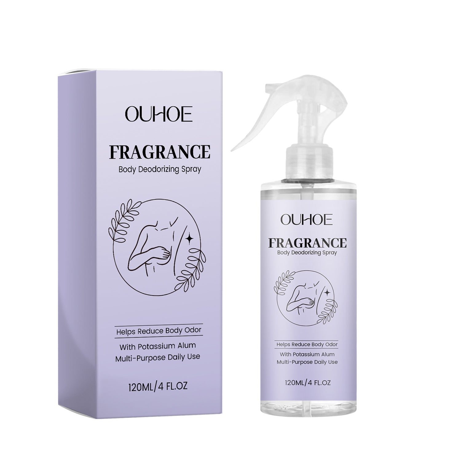 The Daily Drop Body Deodorizing Spray