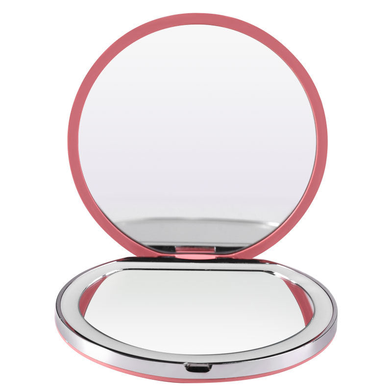 The Daily Drop Mini Portable LED Makeup Mirror