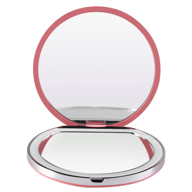 The Daily Drop Mini Portable LED Makeup Mirror