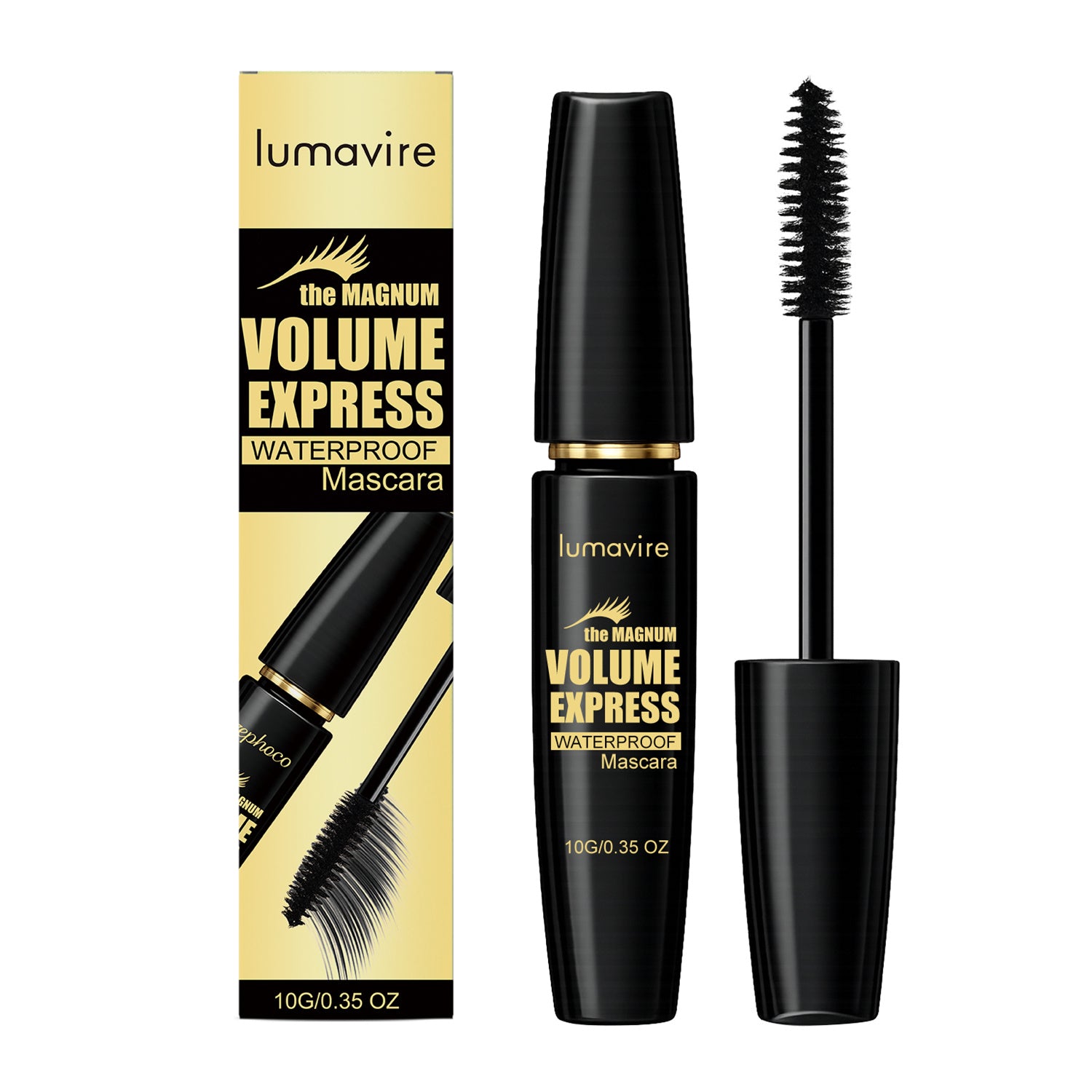 The Daily Drop Waterproof Mascara