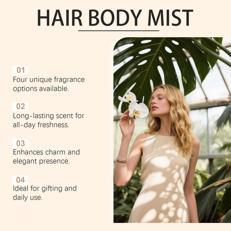 The Daily Drop Hair Body Mist