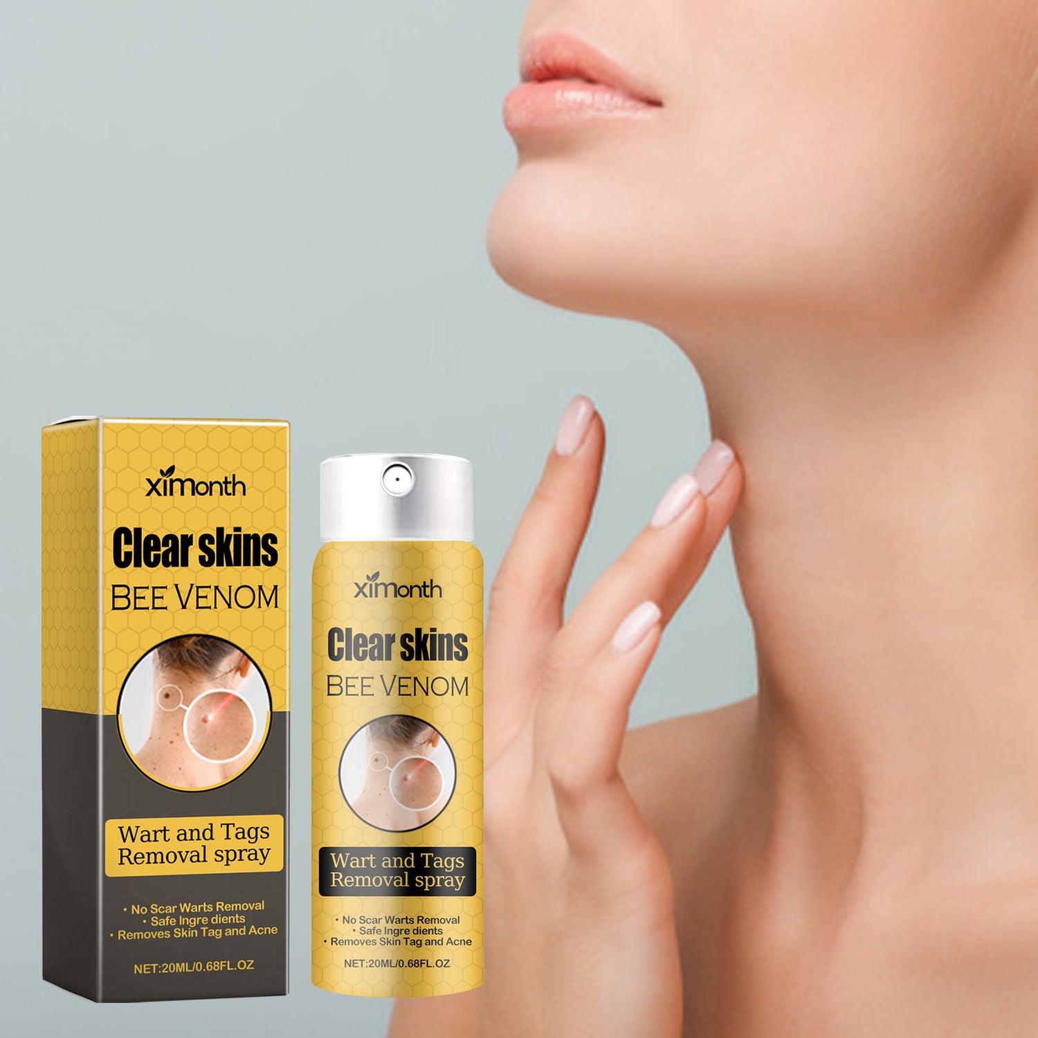 The Daily Drop Care Spray Clean Faded Body