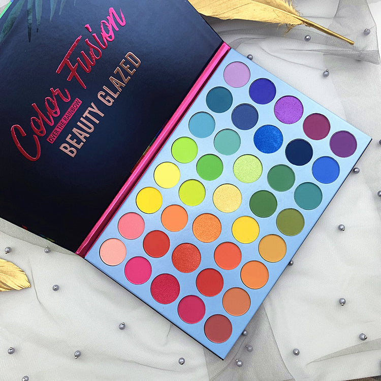 The Daily Drop Matte Eyeshadow Palette