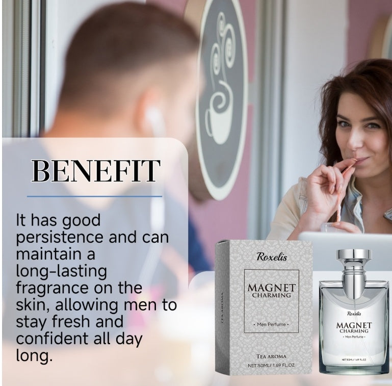 The Daily Drop Tea Fragrance Natural Fresh Men&