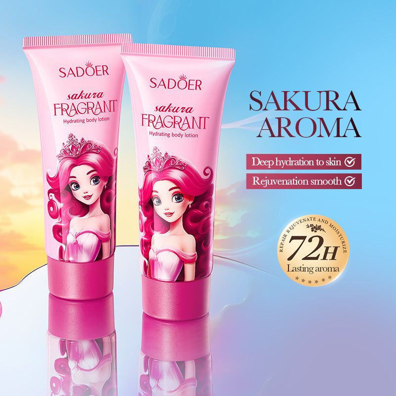 The Daily Drop Cherry Blossom Body Lotion