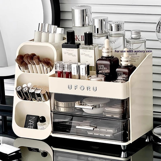 The Daily Drop Desktop Cosmetic Storage Box Organizer