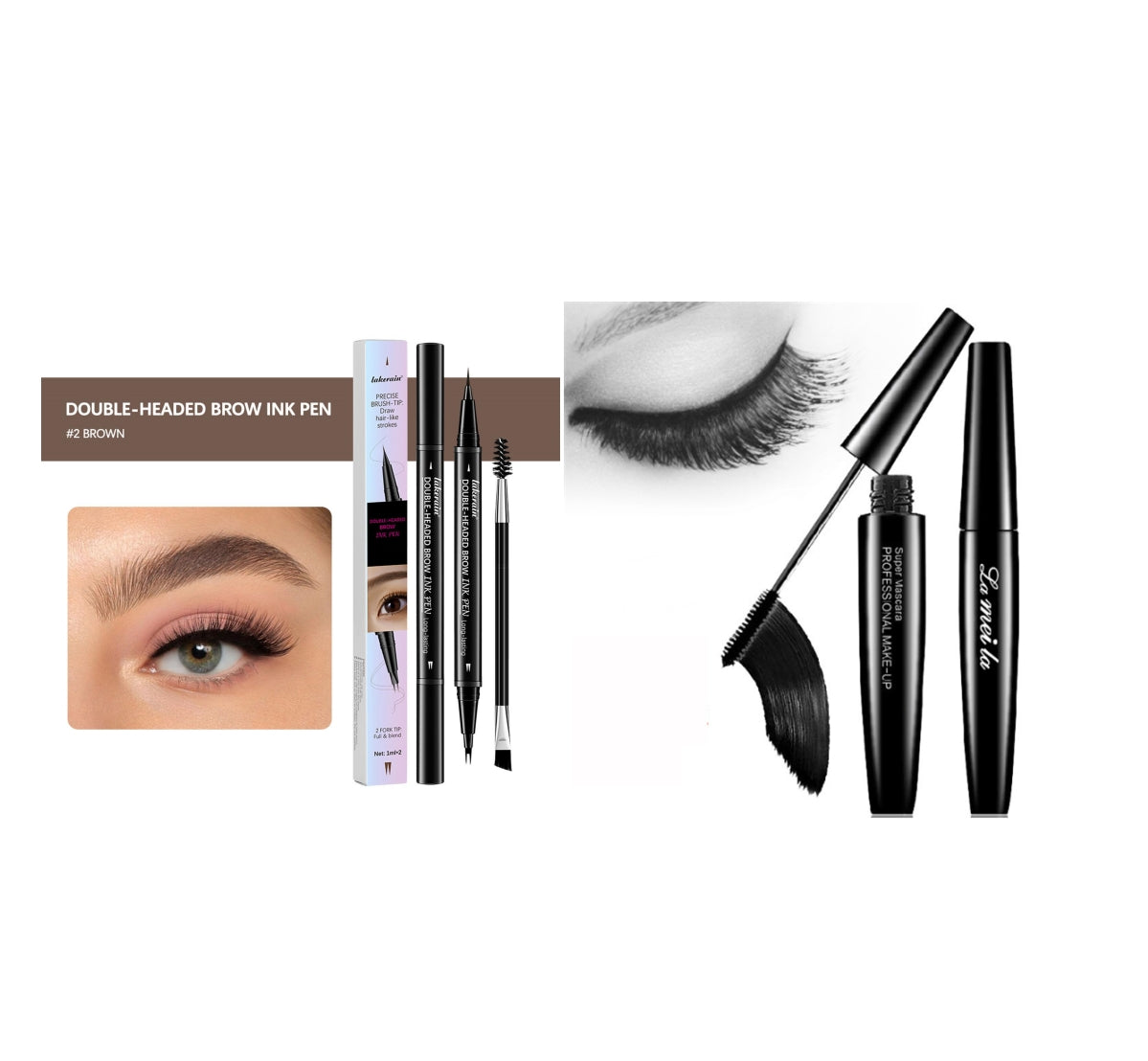 The Daily Drop Thick Waterproof Mascara