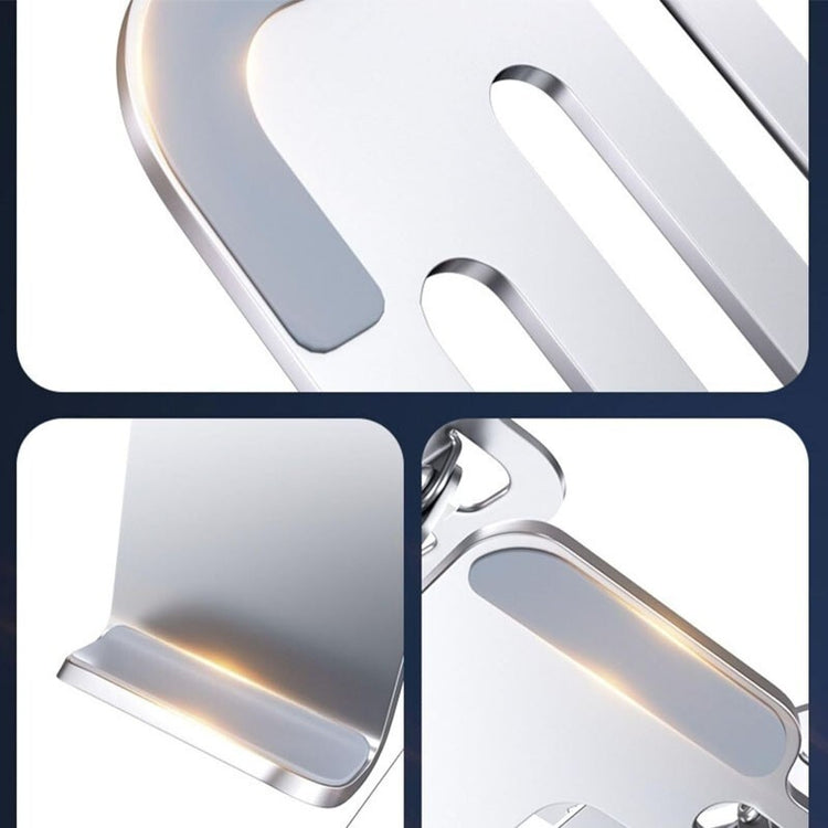 The Daily Drop Dual Device Metal Laptop And Phone Stand