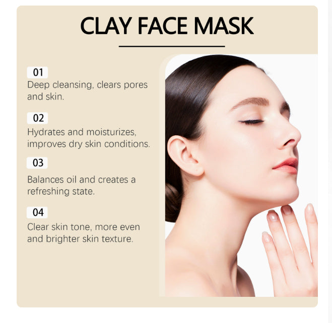 The Daily Drop Clay Face Mask
