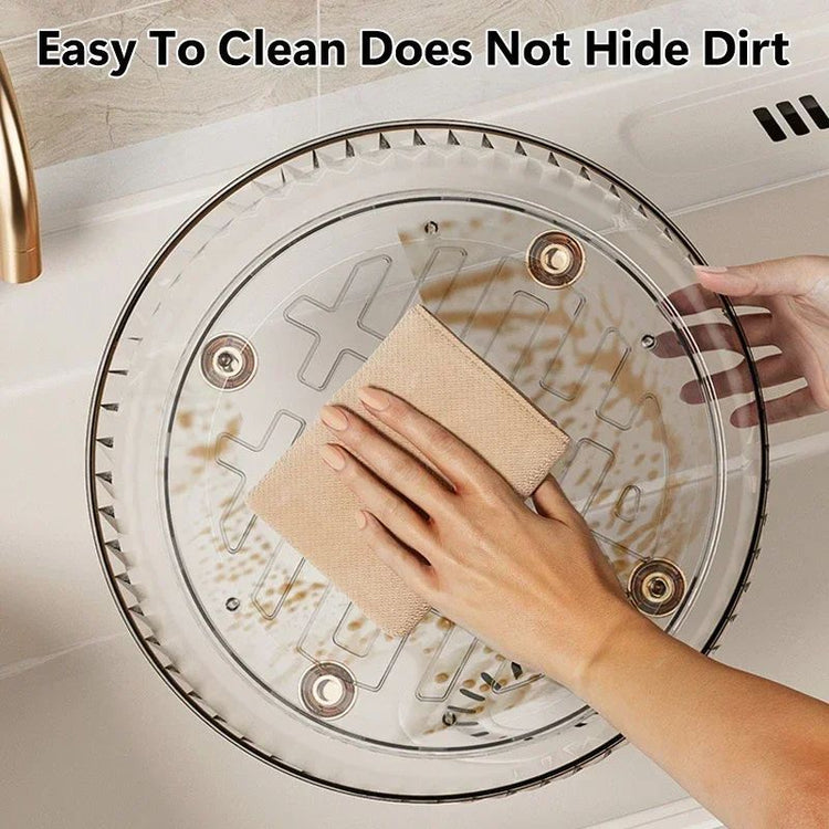 The Daily Drop Rotating Cosmetic Organizer Storage Tray