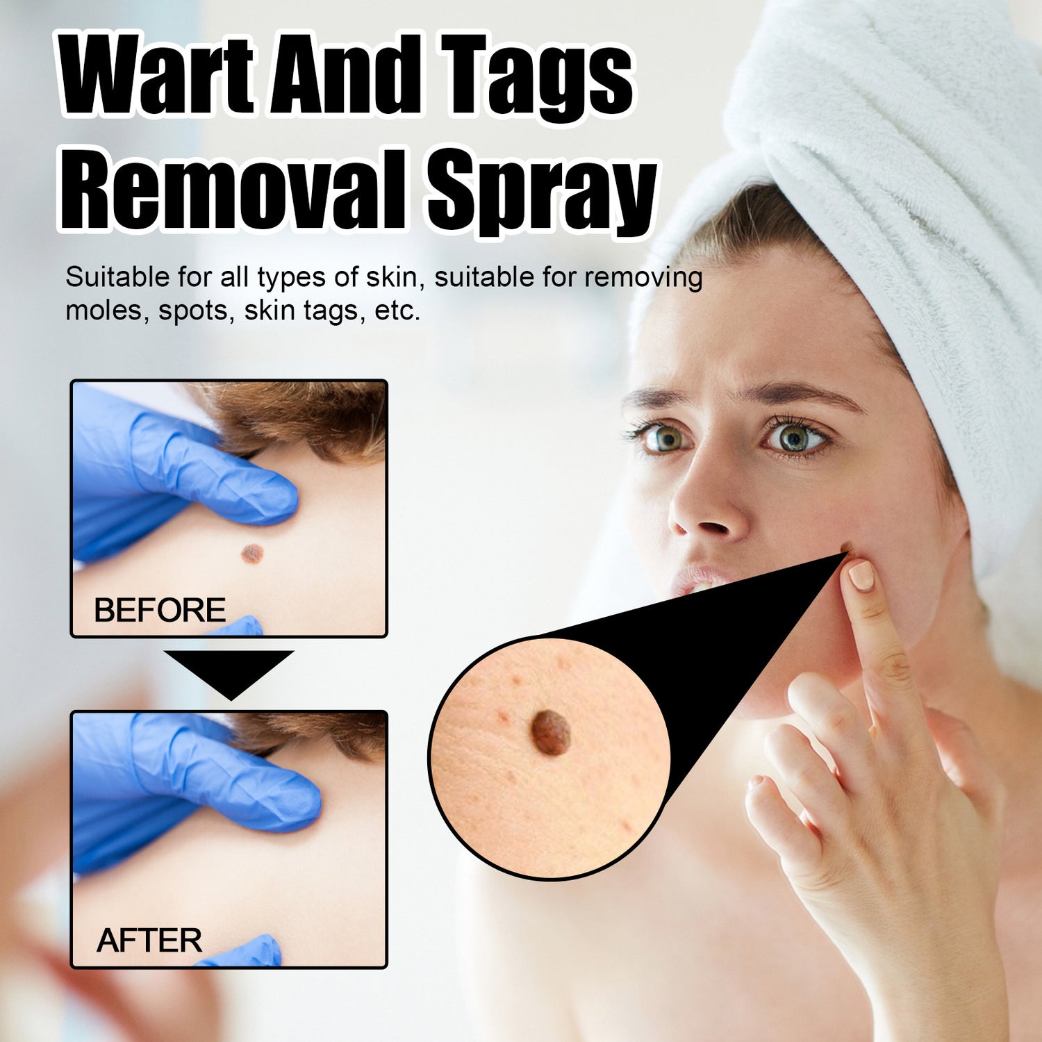 The Daily Drop Care Spray Clean Faded Body
