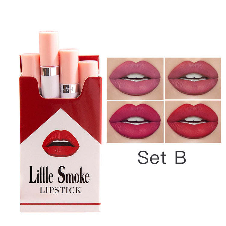 The Daily Drop Matte Velvet Nourishing Lipstick Set