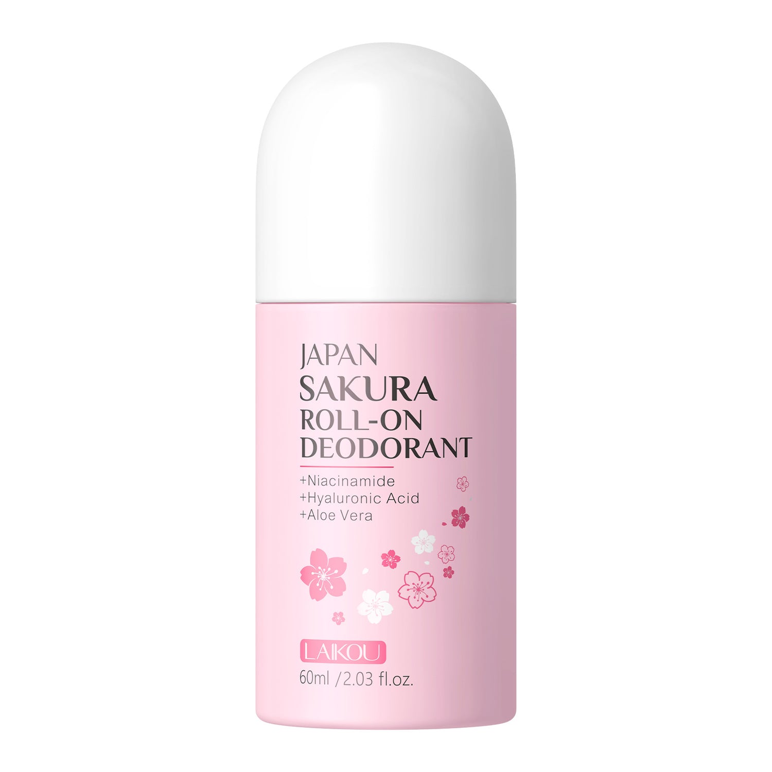The Daily Drop Cherry Blossom Body Roll-On Deodorant