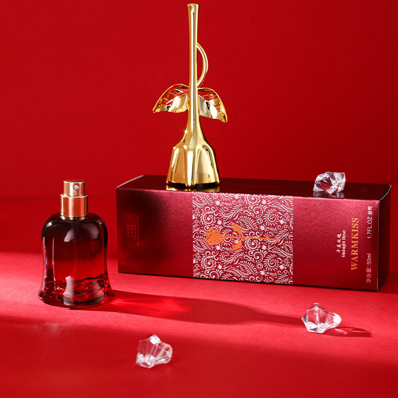 The Daily Drop Midnight Rose Long Lasting Perfume For Women