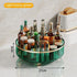 The Daily Drop Rotating Cosmetic Organizer Storage Tray