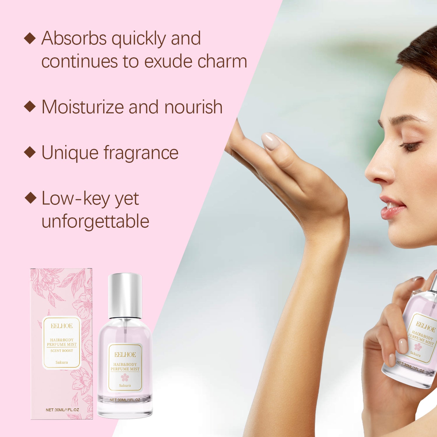 The Daily Drop Cherry Blossom Eau De Parfum Spray