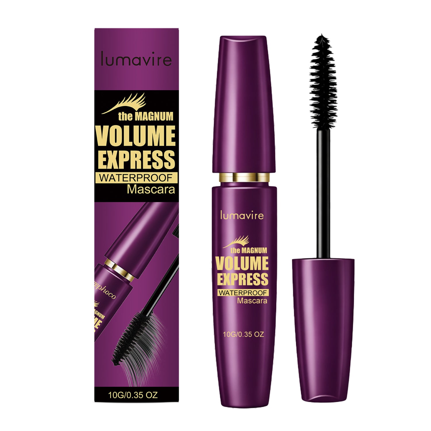 The Daily Drop Waterproof Mascara