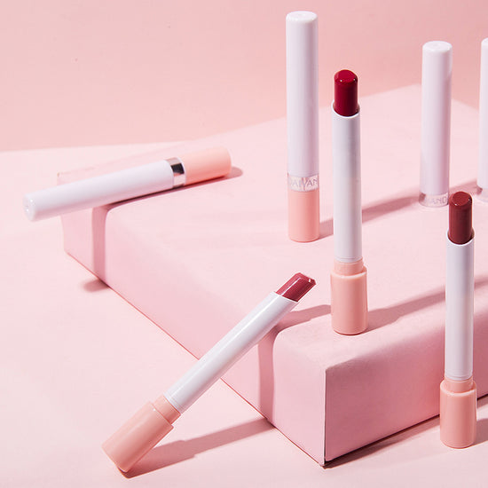 The Daily Drop Matte Velvet Nourishing Lipstick Set