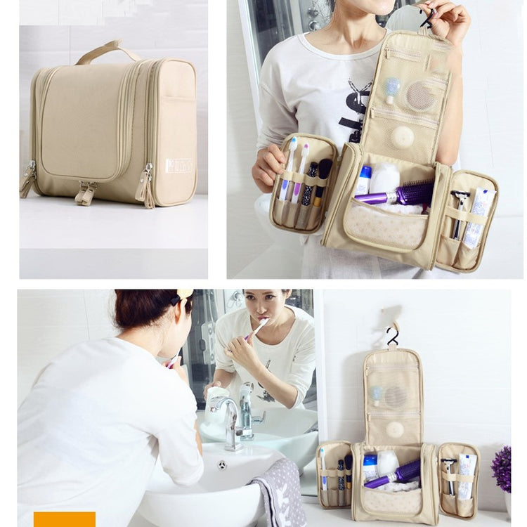 The Daily Drop Waterproof Cosmetic Bag For Travel