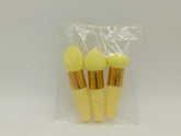 The Daily Drop Three Brushes Sponge Beauty Blender Set