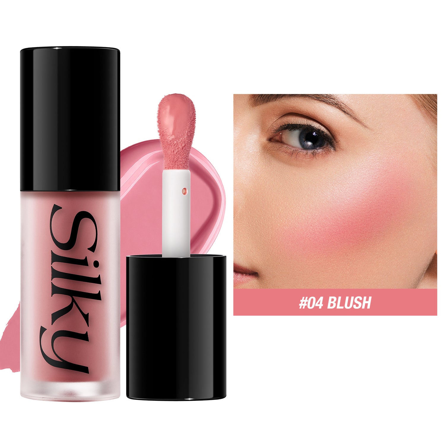 The Daily Drop Liquid Blush Contour Silky