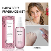 The Daily Drop Vanilla Hair & Body Mist 50ml