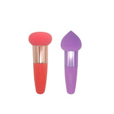 The Daily Drop Three Brushes Sponge Beauty Blender Set