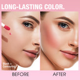 The Daily Drop Liquid Blush Contour Silky