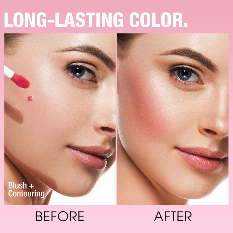The Daily Drop Liquid Blush Contour Silky