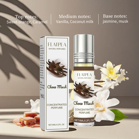 The Daily Drop Chocolate Musk 6ml Lasting Fragrance