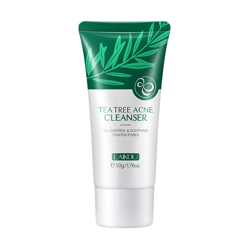 The Daily Drop Tea Tree Facial Cleanser 50g
