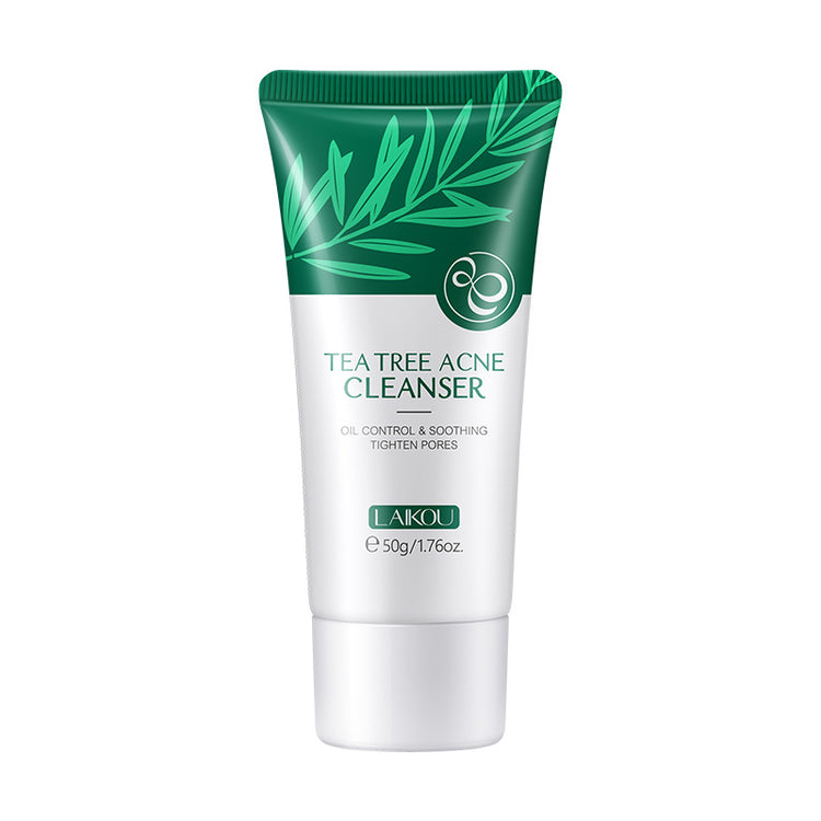 The Daily Drop Tea Tree Facial Cleanser 50g