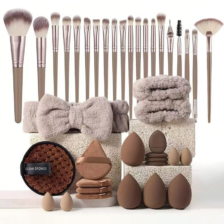 The Daily Drop 40-Piece Makeup Tool Set With Sponge