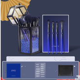The Daily Drop Blue Enchantress 13 Makeup Brush Set