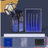 The Daily Drop Blue Enchantress 13 Makeup Brush Set
