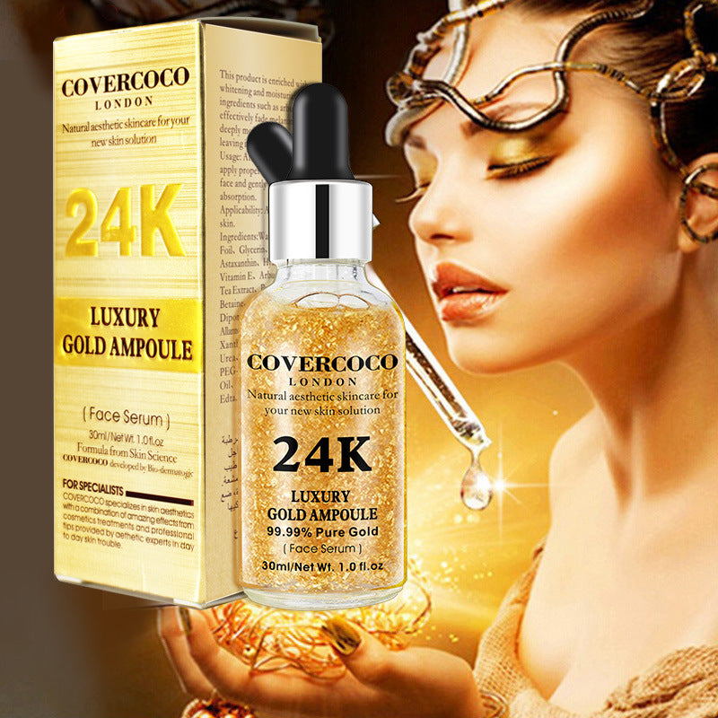 The Daily Drop 24K Golden Face Moisturizing Cream