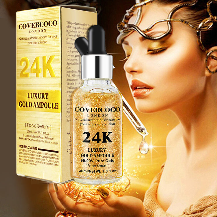 The Daily Drop 24K Golden Face Moisturizing Cream