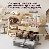 The Daily Drop Desktop Cosmetic Storage Box Organizer