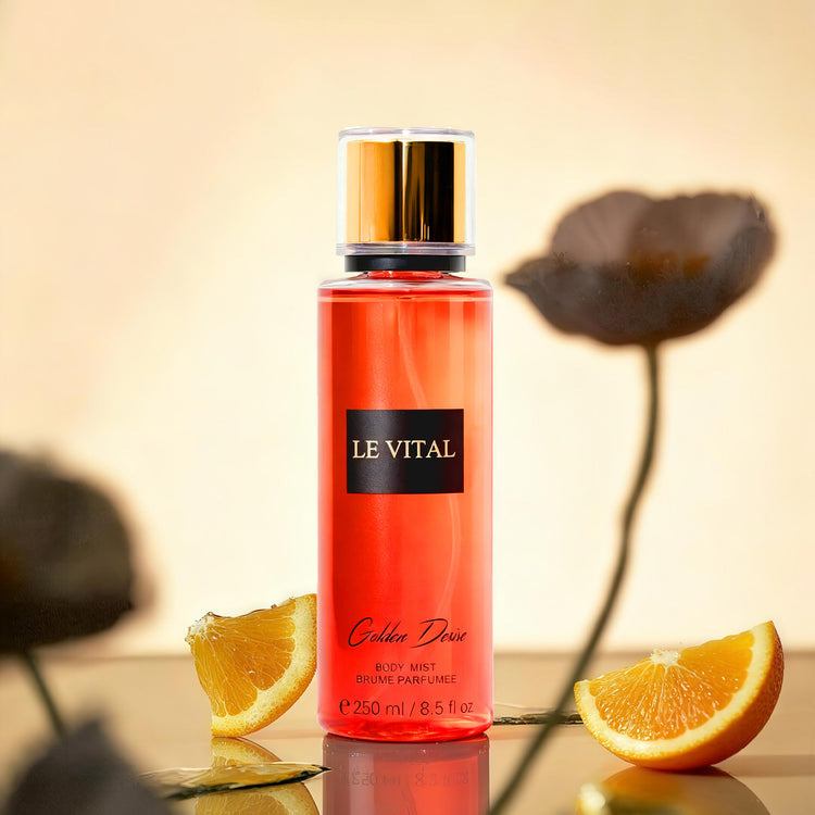 The Daily Drop Fragrance Body Mist Spray 250ml