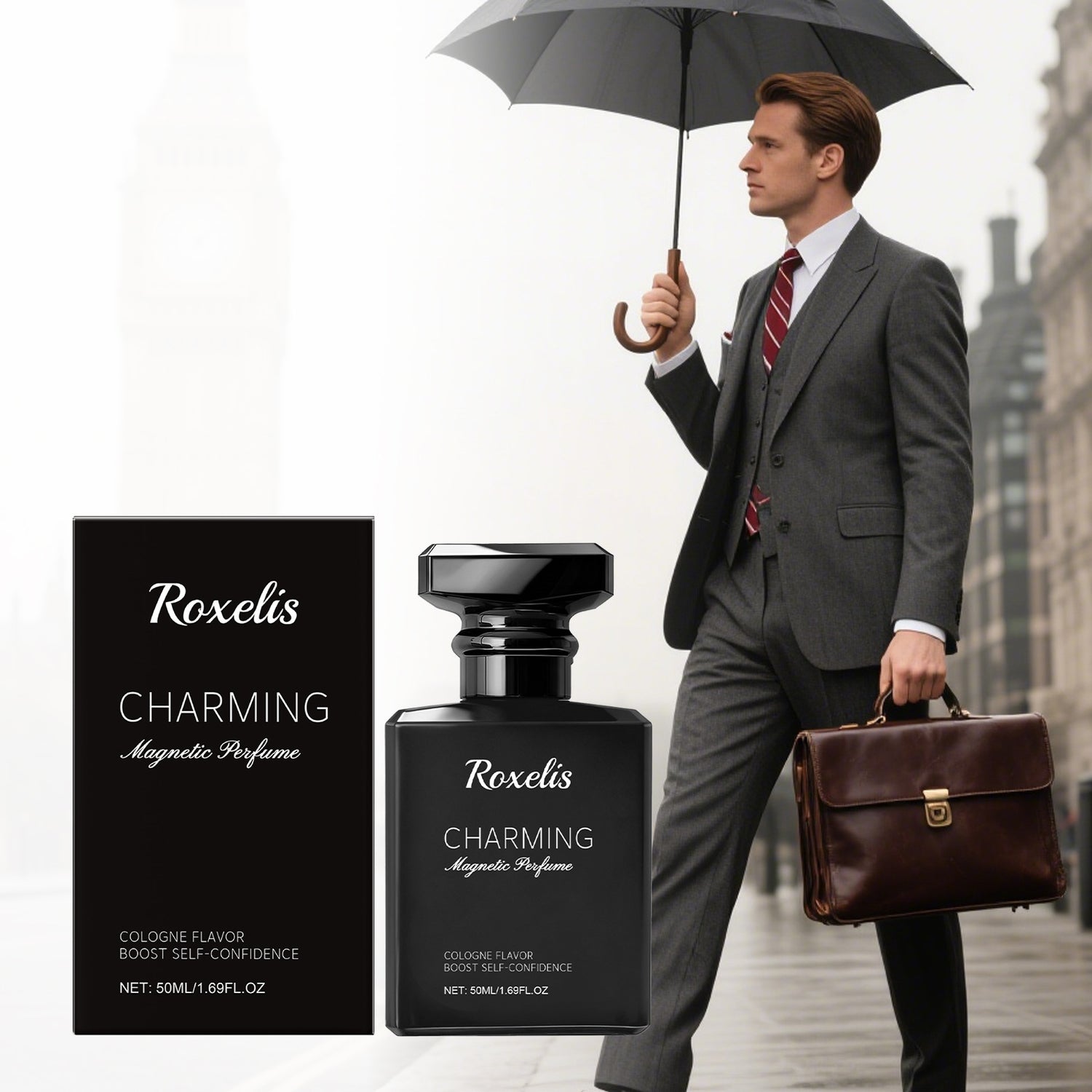 The Daily Drop Magnetic Cologne Perfume