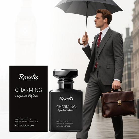 The Daily Drop Magnetic Cologne Perfume