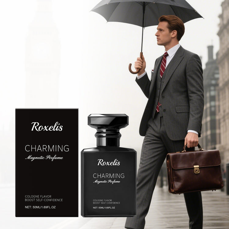 The Daily Drop Magnetic Cologne Perfume