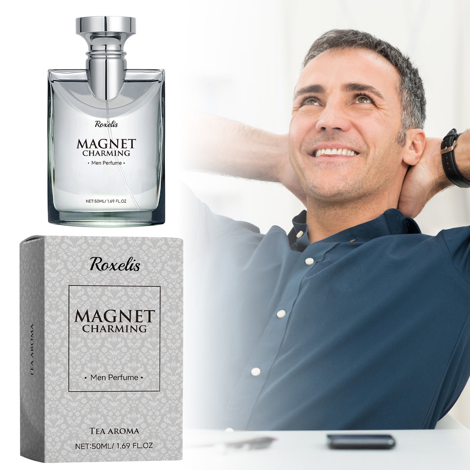 The Daily Drop Tea Fragrance Natural Fresh Men&