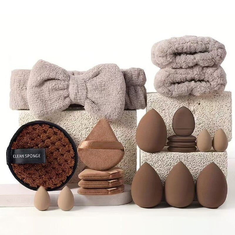 The Daily Drop 40-Piece Makeup Tool Set With Sponge
