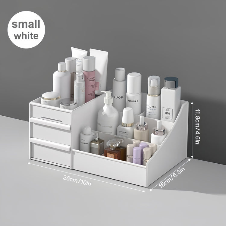 The Daily Drop Drawer Style Cosmetic Desk Organizer