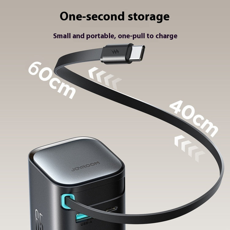 The Daily Drop 65W Fast Charge Telescopic Type-C Line Charger