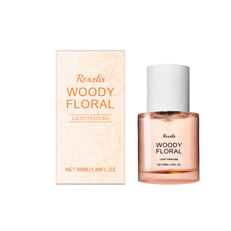 The Daily Drop Woody Floral Light Perfume
