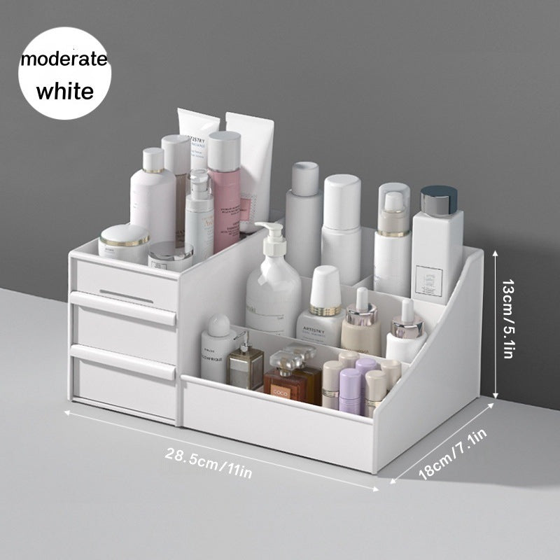The Daily Drop Drawer Style Cosmetic Desk Organizer